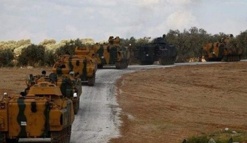 تركيا تحشد وحدات قوات 