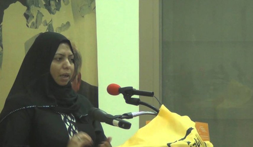 اعتصاب غذای مادر یک زندانی بحرینی
