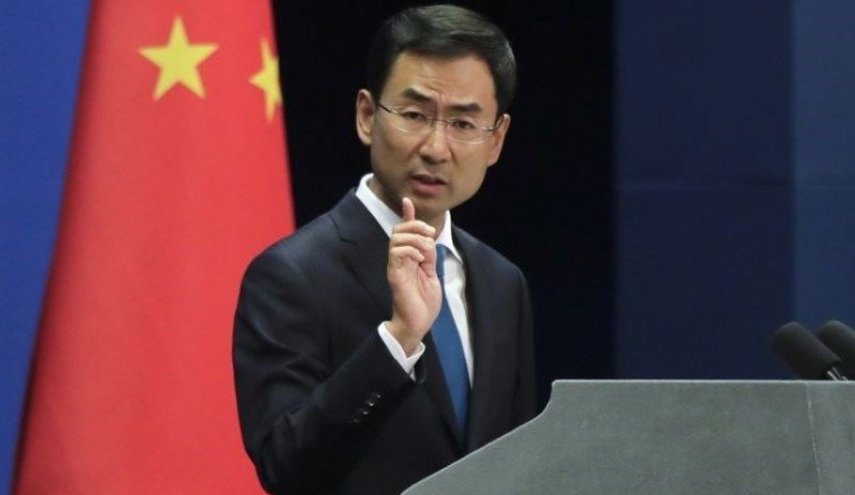 الخارجية الصينية: لا يحق لأي كيان أجنبي التدخل في الشؤون الداخلية للبلاد
