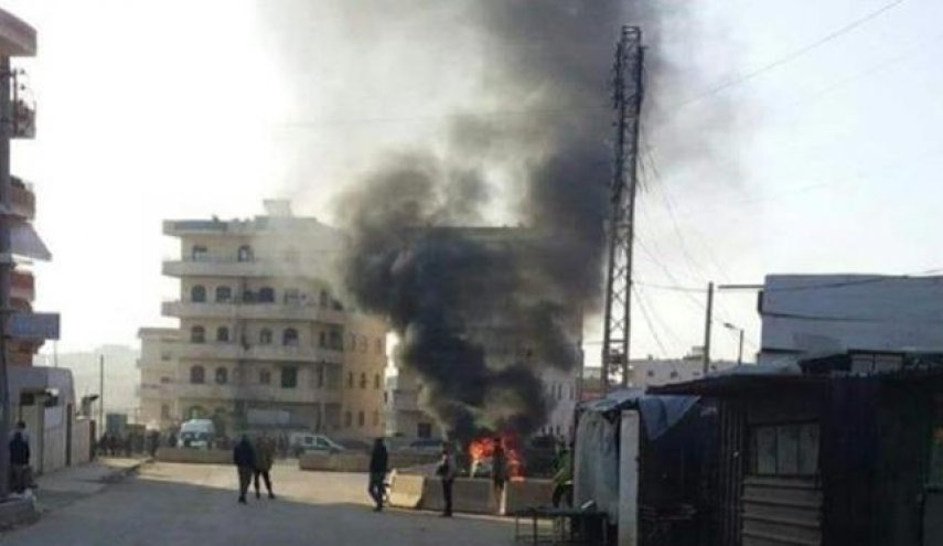 14 قتيلا في تفجير سيارة مفخخة عند حاجز لفصائل موالية لأنقرة في عفرين