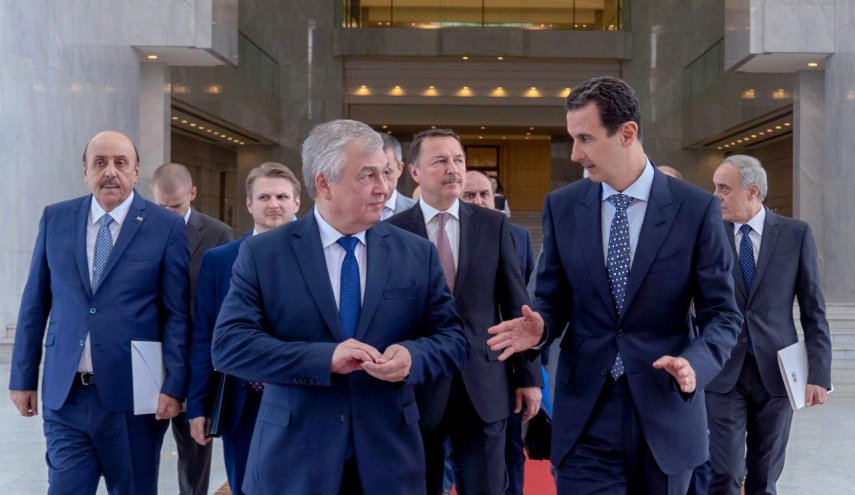 الأسد يستقبل المبعوث الخاص للرئيس الروسي