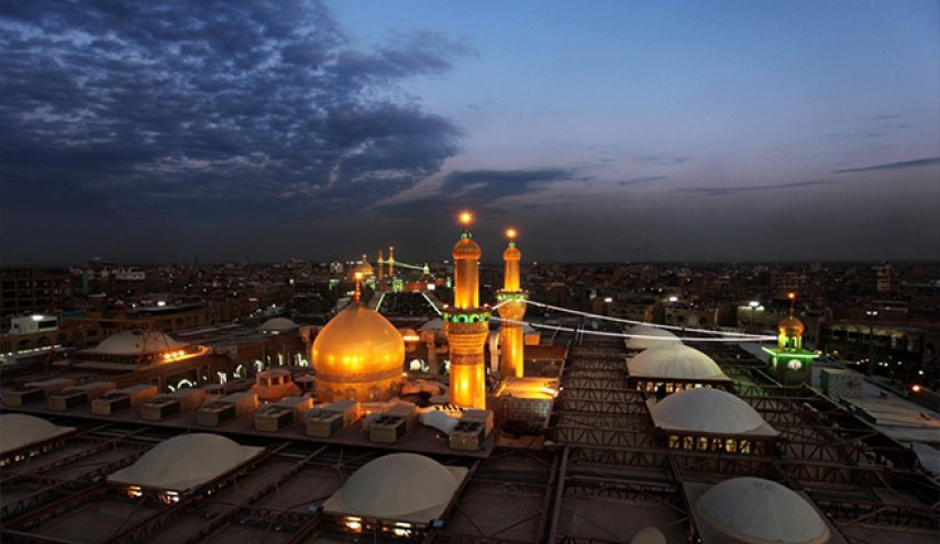 ايران تعلن اكتمال القبة الجديدة للإمام الحسين ‘ع’ 