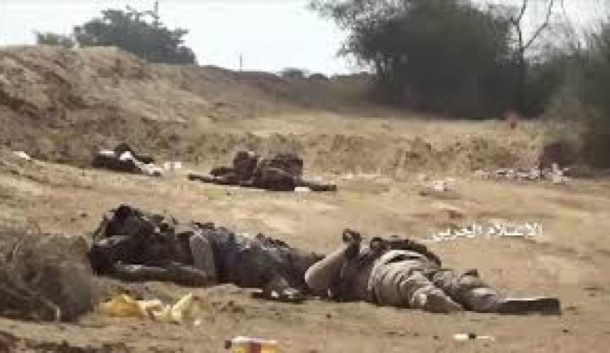 کشته و زخمی شدن دهها نظامی سعودی در عملیات مشترک یگان مهندسی ارتش و تک تیراندازان یمنی 