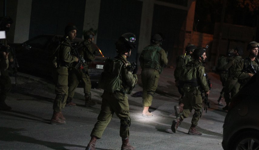 اعتقال 9 فلسطينيين بالضفة ومداهمات في بيت لحم ونابلس وجنين