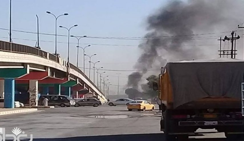 چندین شهید و زخمی در حمله انتحاری به یک حسینیه در بغداد