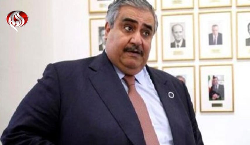 نگرانی وزیر خارجه بحرین برای صهیونیست‌ها