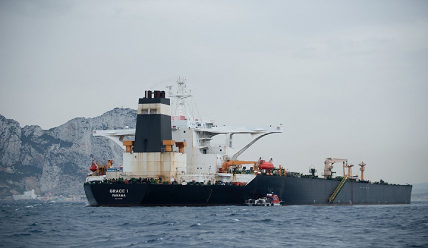  جبل طارق تمدد احتجاز ناقلة النفط الايرانية لـ'30' يوما