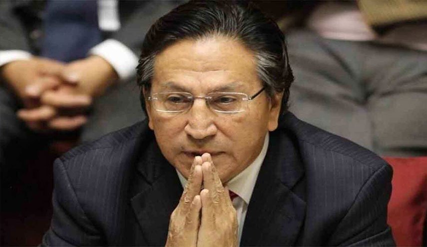 رئيس البيرو الأسبق توليدو سيبقى موقوفا في أميركا