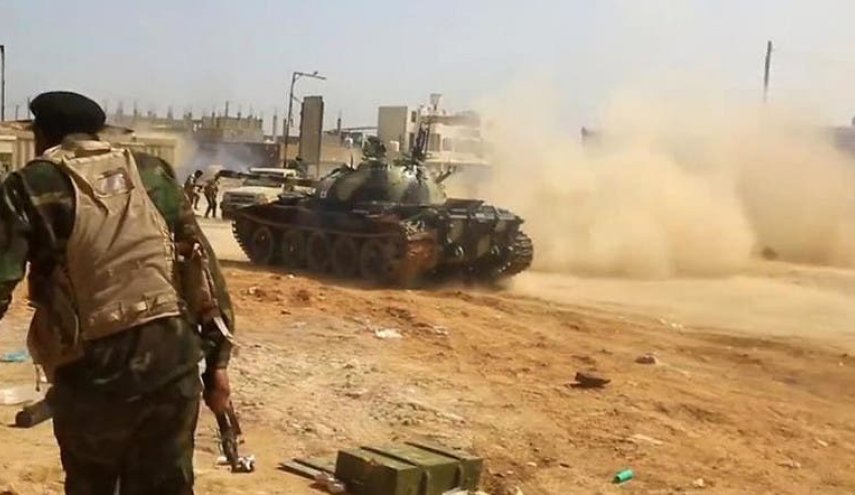 قوات حفتر توجه رسالة لأهالي طرابلس استعدادا لهجوم واسع
