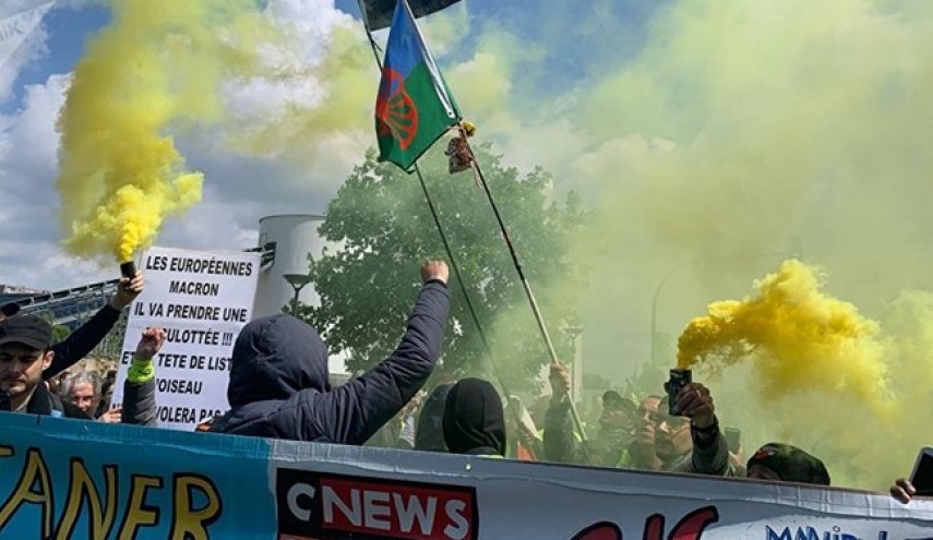 شنبه اعتراضی در فرانسه وارد هفته سی‌ و ششم شد