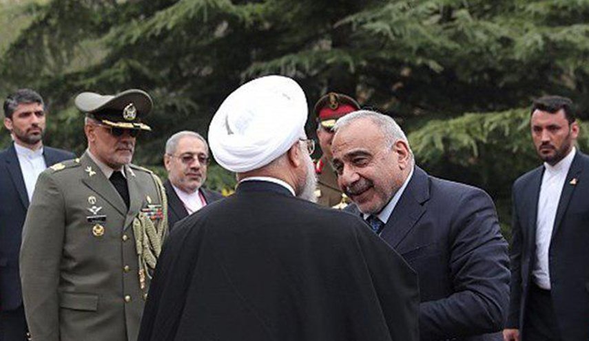 وصول رئيس الوزراء العراقي إلى طهران 