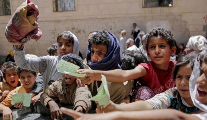 40 درصد مردم یمن گرسنه‌اند