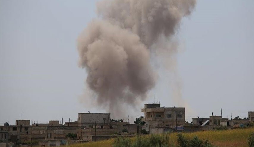 تفكيك شفرة غامضة لصواريخ استهدف سوقا تجارية في سوريا