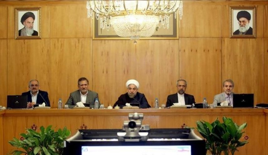 الرئيس روحاني: لن نخوض اي مفاوضات هدفها اركاعنا  