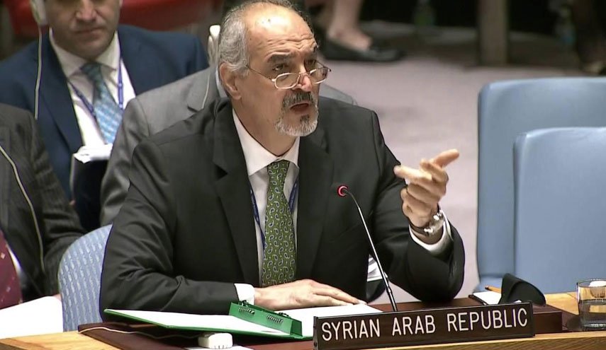 واکنش نماینده دایم سوریه در سازمان ملل به حمله موشکی رژیم صهیونیستی 