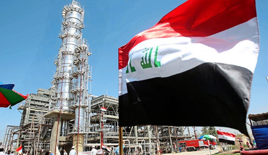 كم هي إيرادات العراق من تصدير النفط في شهر؟