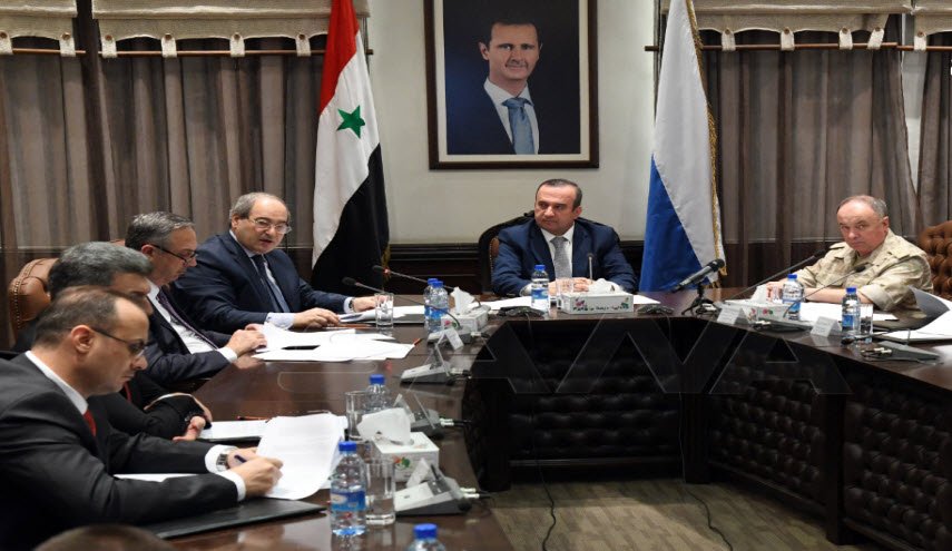 دمشق وموسكو تعلقان على مصير الأزمة في سوريا