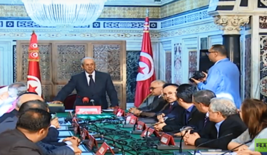 رئيس مجلس النواب التونسي يؤدي اليمين الدستورية 