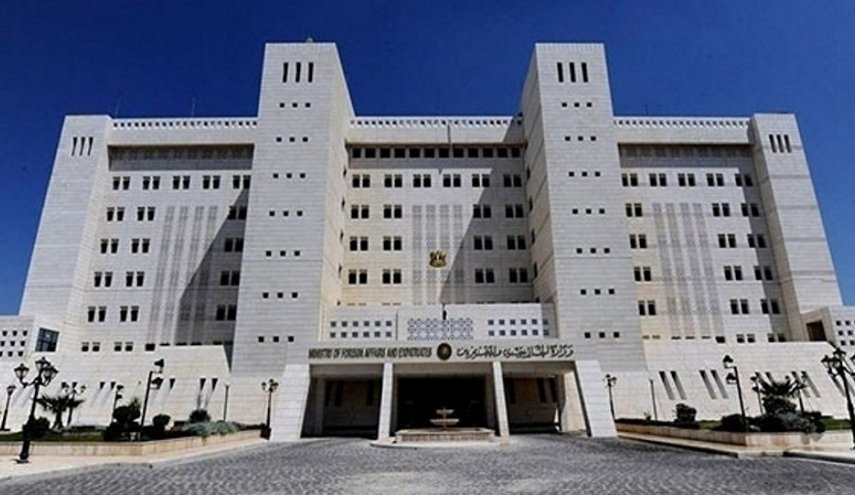 سوريا تستنكر بشدة التدخل الأميركي الهدام ضدها