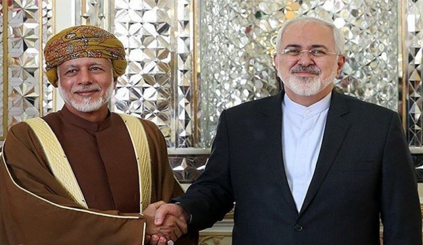 وزير الخارجية العماني يصل الى طهران 