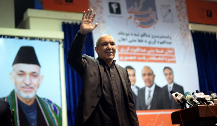 بدء حملات انتخابات الرئاسة في أفغانستان 