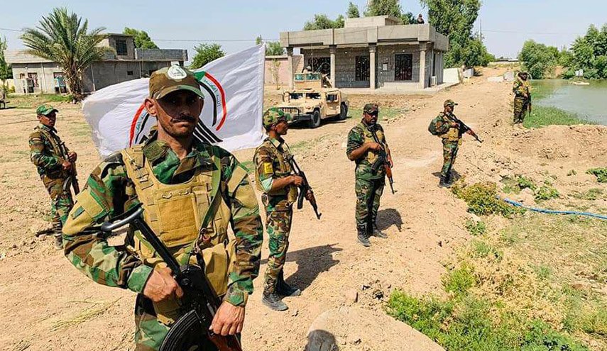 القوات العراقية تدمر اوكارا واكداس عتاد لداعش غربي الانبار
