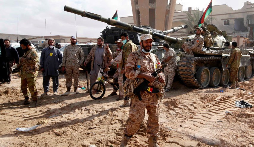 آرامش نسبی در لیبی پس از کشته شدن ۴۲ نفر از نیروهای حفتر