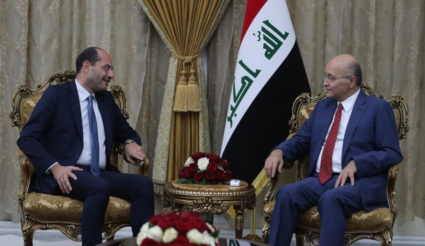 وزير التجارة اللبنانية: حريصون على تطوير العلاقات التجارية والاقتصادية مع العراق