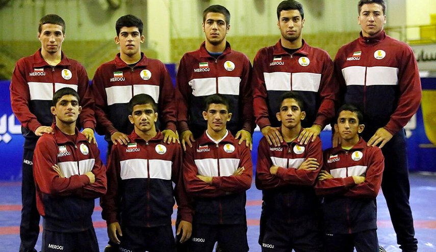 تأهل 4 ناشئة ايرانيين لنصف نهائي ببطولة العالم للمصارعة الحرة