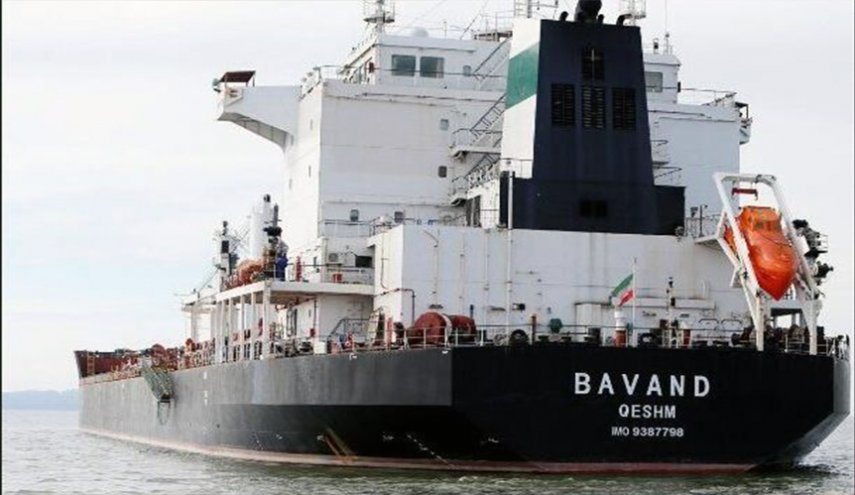 سفينة 'باوند' التجارية الايرانية تغادر البرازيل