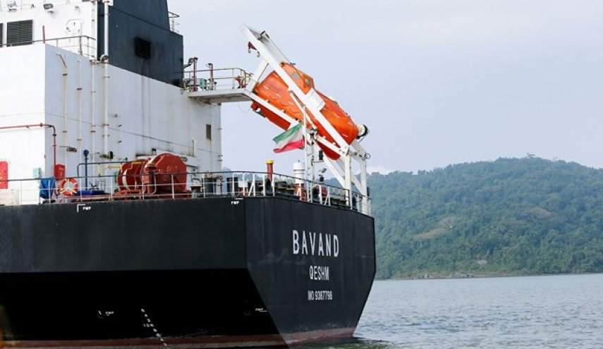 کشتی «باوند» سرانجام برزیل را به مقصد ایران ترک کرد