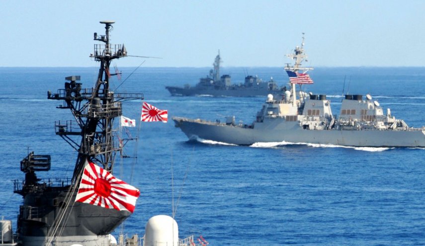  اليابان لن ترسل سفنا للقوة البحرية الأمريكية بمضيق هرمز