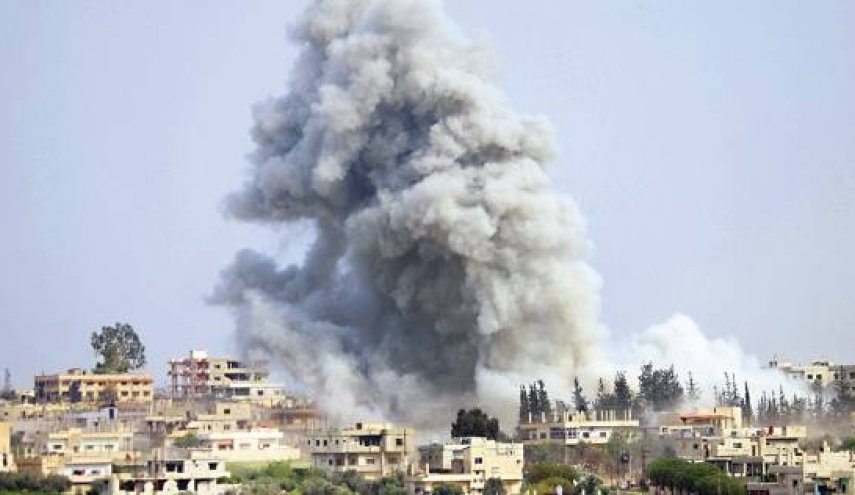 شهيد و3 جرحى بصواريخ للارهابيين جنوب شرق القرداحة السورية