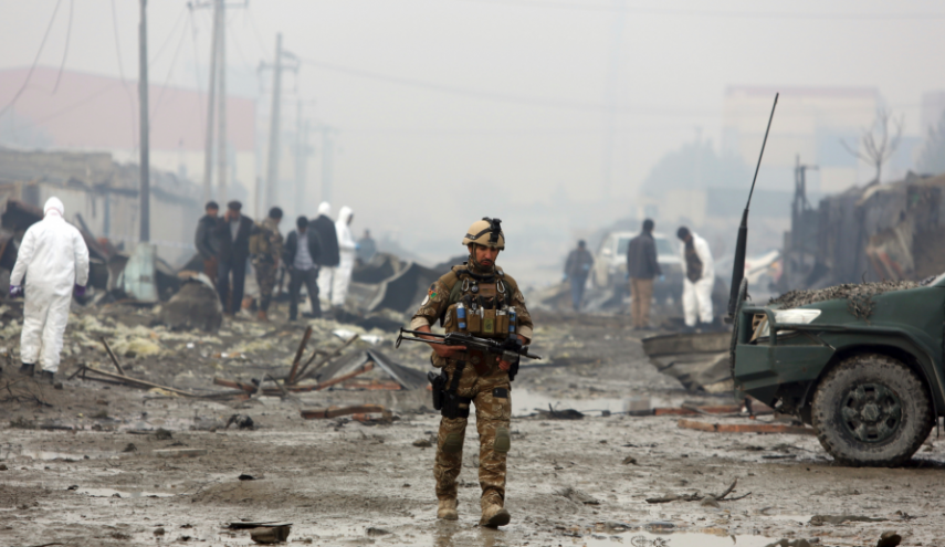 طالبان تعلن مسؤوليتها عن قتل رجال شرطة أفغان في قندهار