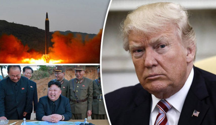 ترامب يعلق على تجارب كوريا الشمالية الصاروخية