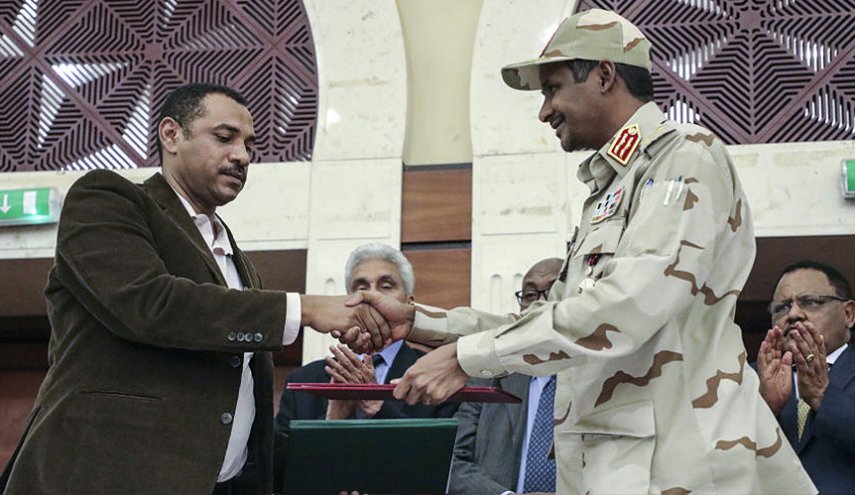 الكشف عن تفاصيل مسودة الوثيقة الدستورية في السودان