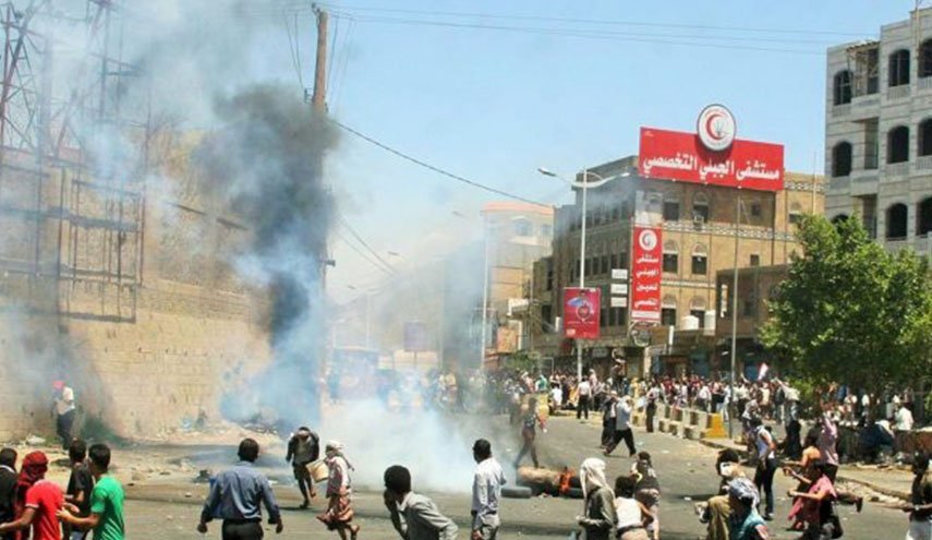 اقدام شبه‌نظامیان وابسته به امارات در جنوب یمن به آزار آوارگان