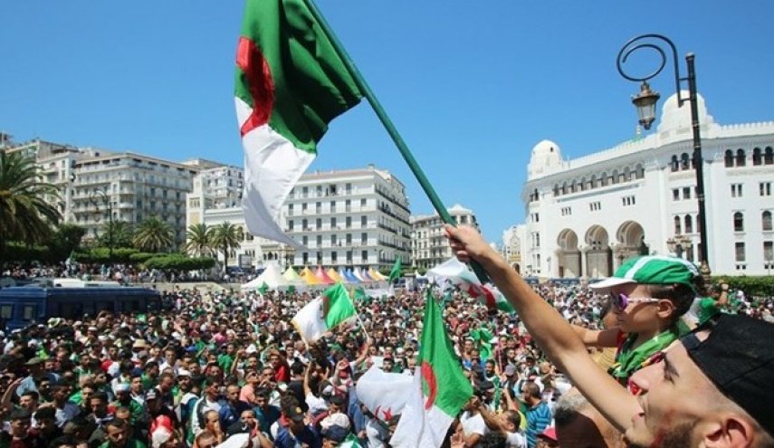 فراخوان نافرمانی مدنی در الجزائر