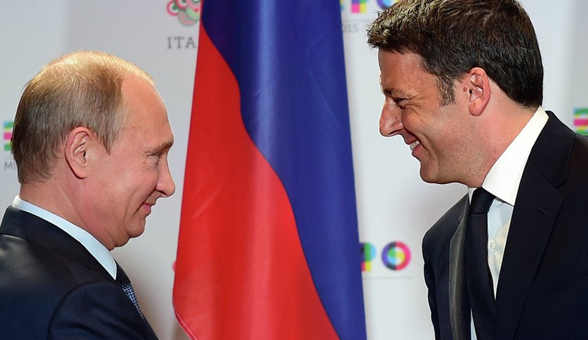 إيطاليا ستعمل على إعادة العلاقات الجيدة مع روسيا
