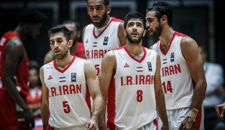 منتخب إيران لكرة السلة يفوز على روسيا