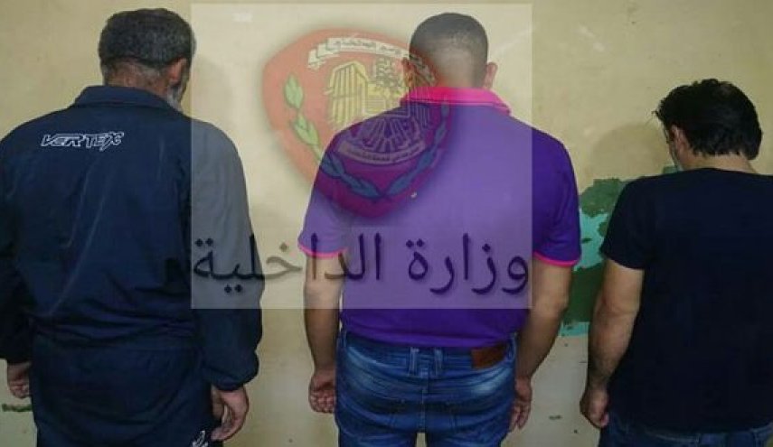 القبض على عدد من أفراد عصابة السطو على سيارة البنك العقاري بالسويداء