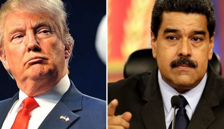 دستور ترامپ برای بلوکه شدن دارایی‌های دولت مادورو