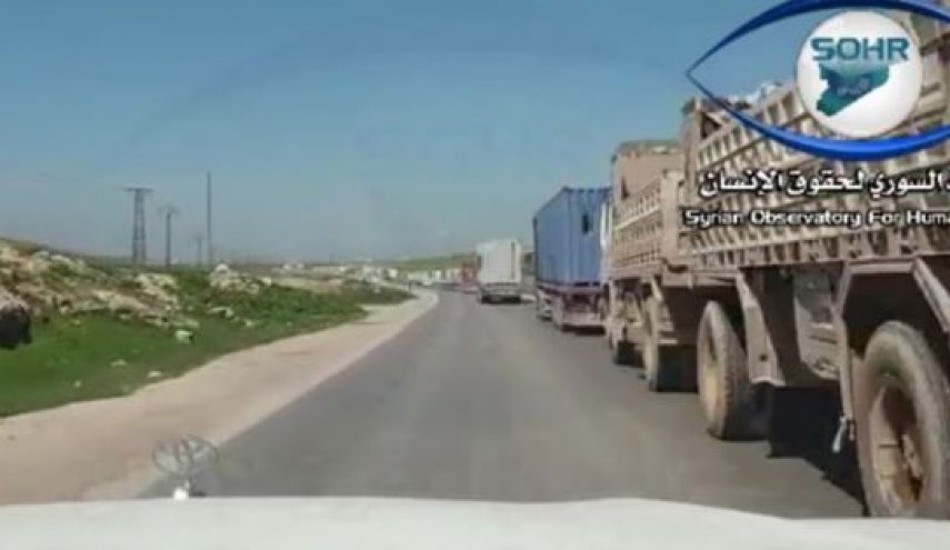 ورود 70 کامیون سلاح آمریکایی به شرق سوریه
