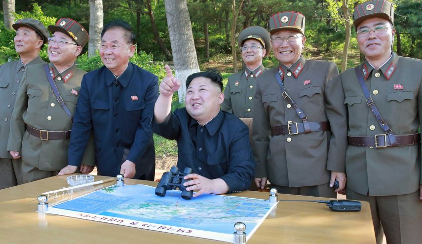 رهبر کره شمالی هدف آزمایش موشکی پیونگ یانگ را تشریح کرد