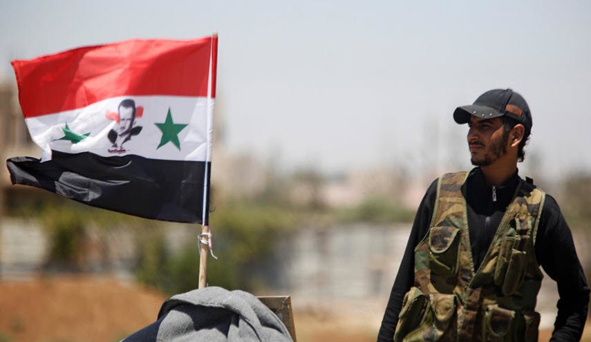 الجيش السوري يتصدى لهجوم على بلدة حصرايا بريف حماة