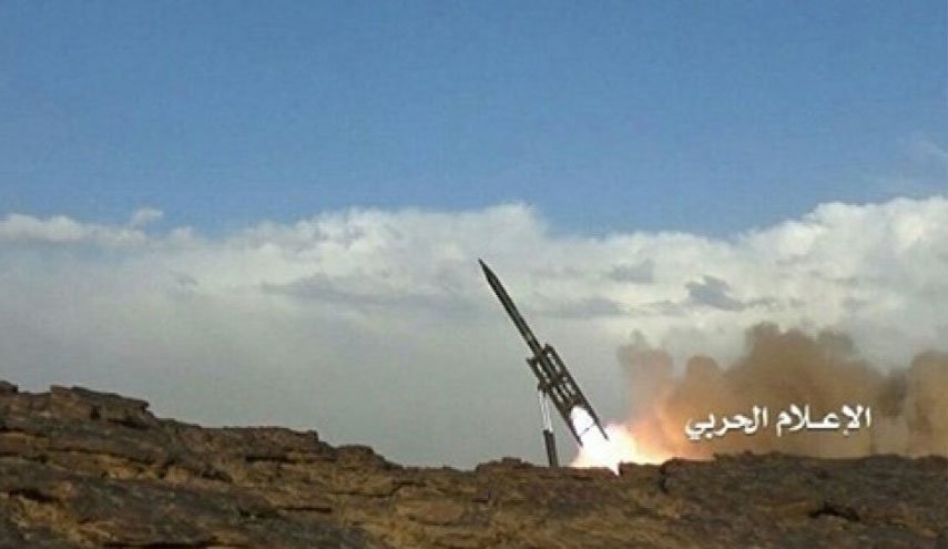شلیک «موشک بالستیک بدر F» به مواضع سعودی ها در جیزان