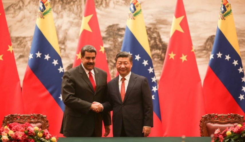 چین مداخله آمریکا در امور ونزوئلا را محکوم کرد