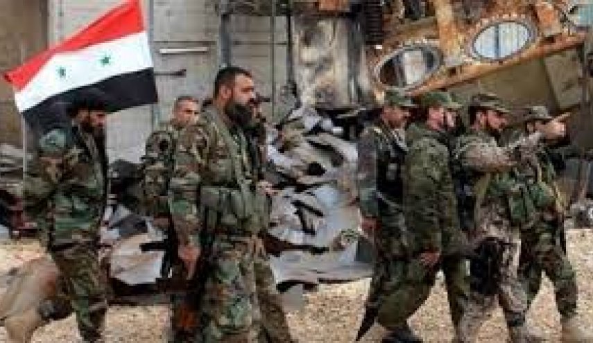 نزدیک شدن ارتش سوریه به بزرگترین مقر تروریست‌ها در حماه 
