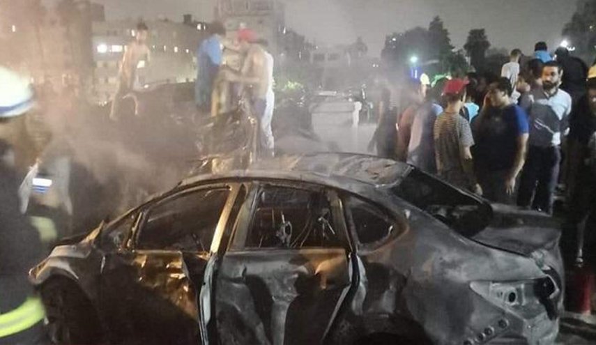 الكشف عن هوية منفذ تفجير سيارة أمام مستشفى في القاهرة