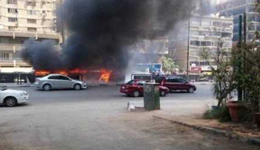 الكشف عن حقيقة انفجار مدينة نصر وسط القاهرة